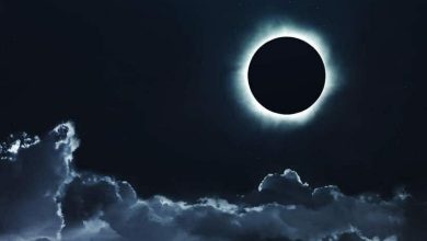 Chuva de meteoros e eclipse solar ocorrerá nesta segunda