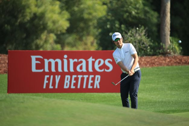A cia. aérea Emirates apoia o esporte em Dubai