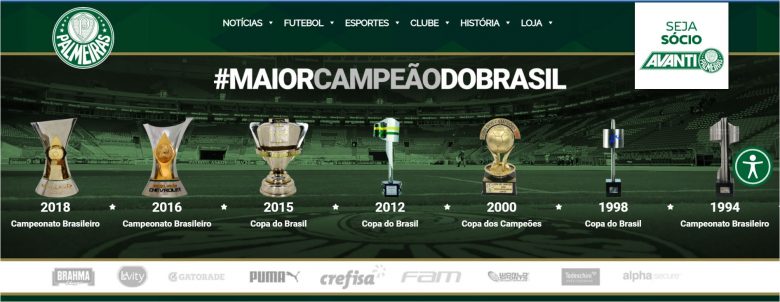 Palmeiras Bicampeão da Libertadores