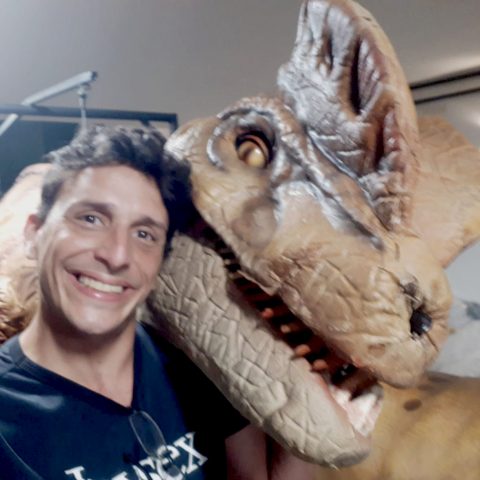 Netho Vidigal e sua experiência no Jurassic Safari