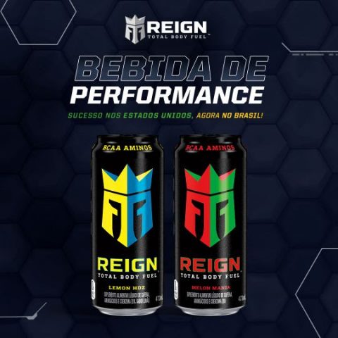 REIGN Total Body Fuel, performance da Monster Energy