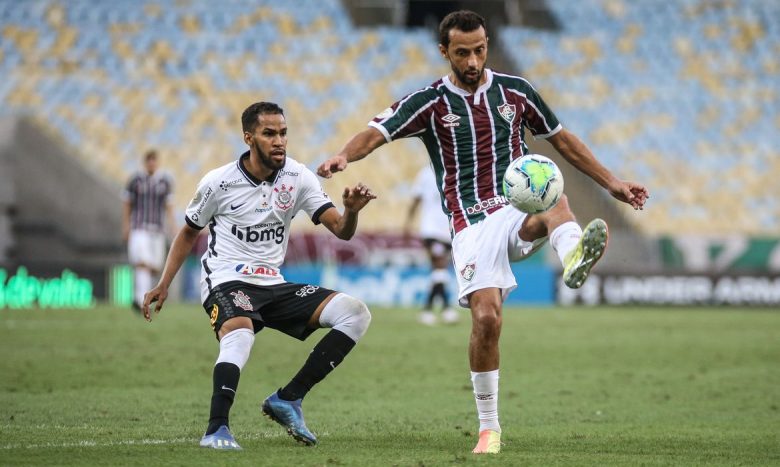 Corinthians recebe o Fluminense na Neo Química Arena