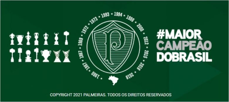 Palmeiras tetra campeão da copa do brasil