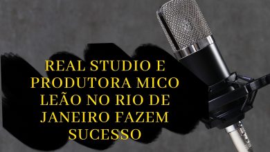Real Studio e produtora Mico Leão no Rio de Janeiro