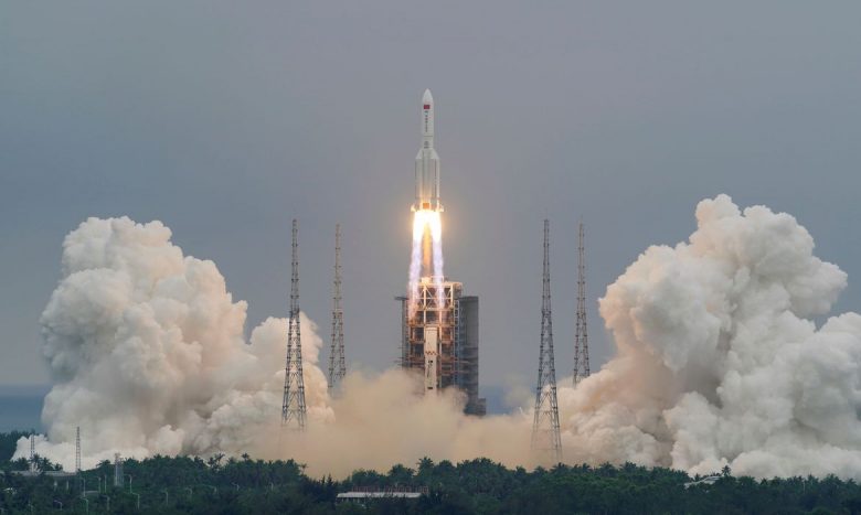 China e o primeiro lançamento de 11 missões espaciais