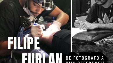 Filipe Furlan da fotografia ao topo dos tatuadores