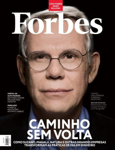 Edição da Forbes Brasil apresenta práticas de ESG 