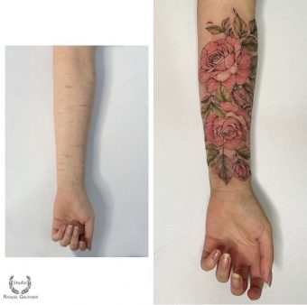 Raquel Gauthier a tatuadora em busca de salvar vidas