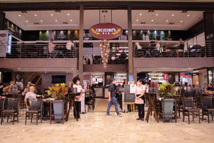Shopping Center Norte recebe a nova loja do Cruzeiro’s Bar