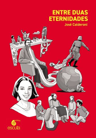 José Calderoni lança livro Duas Eternidades