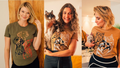 Maria Filó lança collab de t-shirts com a AMPARA Animal