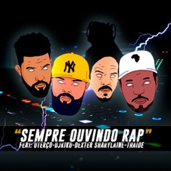 KADESH X PSICO lançam clipe “Sempre Ouvindo Rap”
