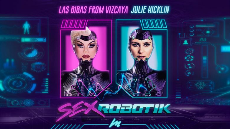 Las Bibas lança Sex Robotik pela Motion Records
