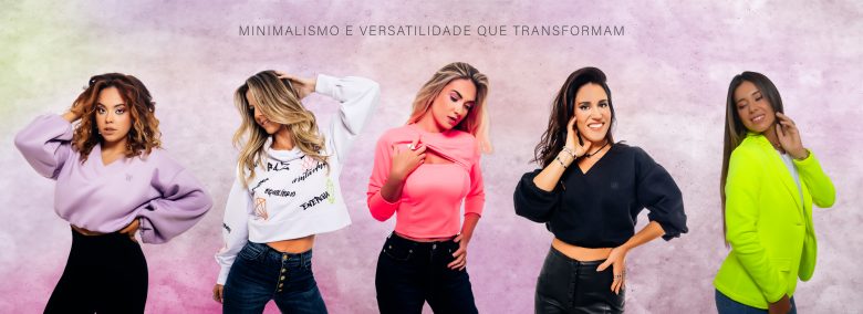 WE-SHIRT, feita para a mulheres práticas, atuais e cosmopolitas