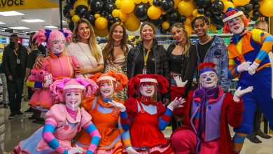 Famosos na Inauguração da Ultrafarma - Foto - ‘Fio Condutor’