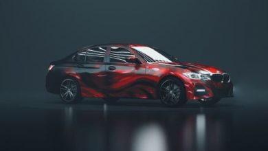 BMW e Gabriel Wickbold, a arte dos supercarros