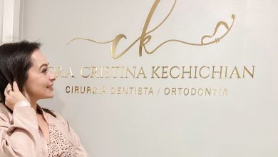 Cristina Kechichian, apaixonada na área de fazer sorrir