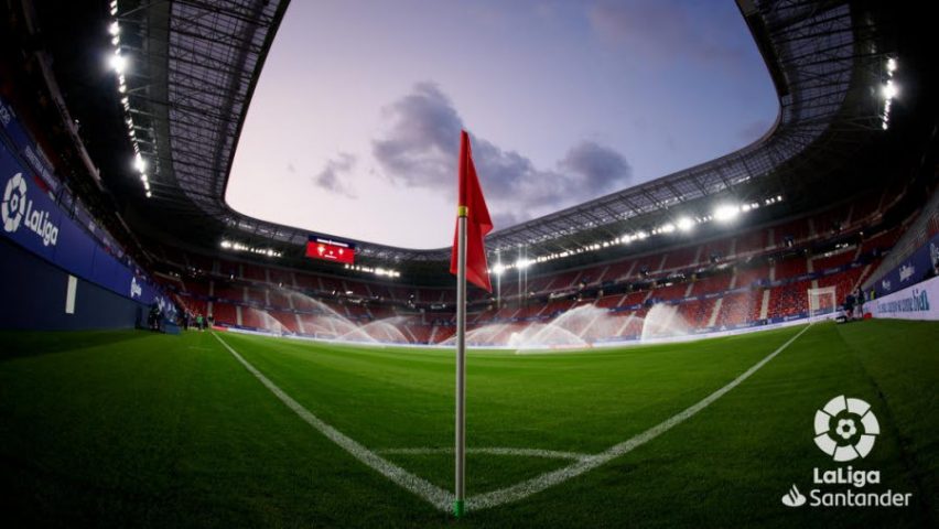 Os clubes de LaLiga modernizam seus estádios