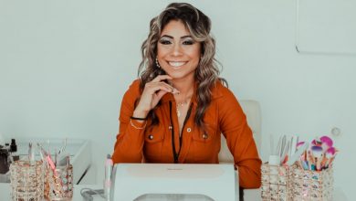 Letícia Gaube vem se destacando no Nail Designers