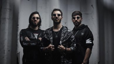 Audax define a nova track "Calling"