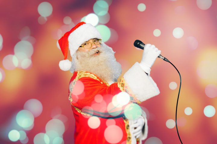 Papai Noel vai cantar quinta e domingo em BH Papai Noel vai cantar quinta e domingo em BH