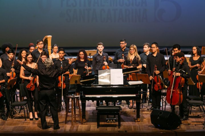 Grandes nomes da música participam do Festival Femusc. Foto: Cesar Castro.