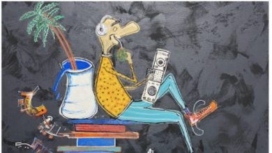 Artista plástico brasileiro Samuel Caixeta vende sua primeira obra NFT no Egito