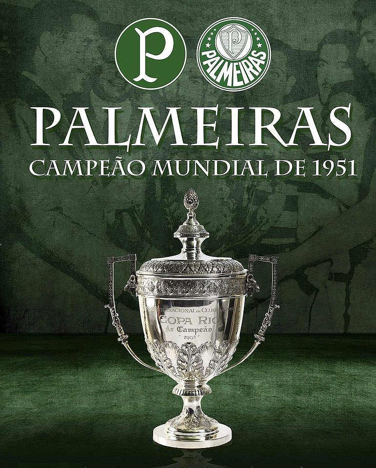 FIFA reconhece o Palmeiras como o Primeiro Campeão Mundial