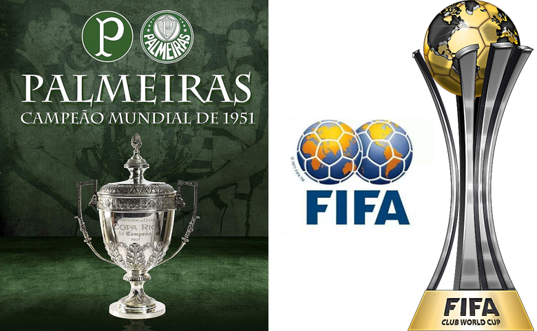 É verdade que a Fifa reconheceu o mundial do Palmeiras 51?