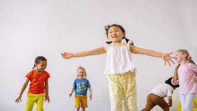 Dança traz benefícios para crianças