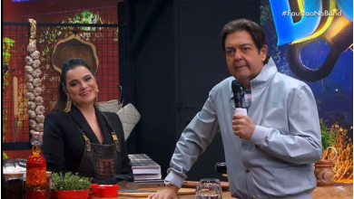 Qual é a churrasqueira que esta no Faustão ?