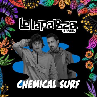 Chemical Surf se apresenta pela 4ª vez no Lollapalooza