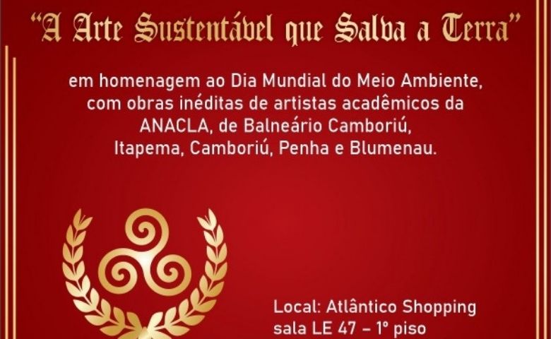 ANACLA apresenta exposição no Atlântico Shopping