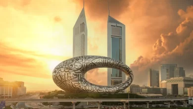 O museu do futuro em Dubai