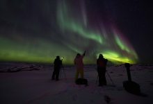 NASA anuncia período de mais auroras boreais