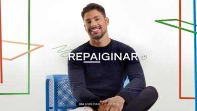 Dia dos Pais com Cauã Reymond