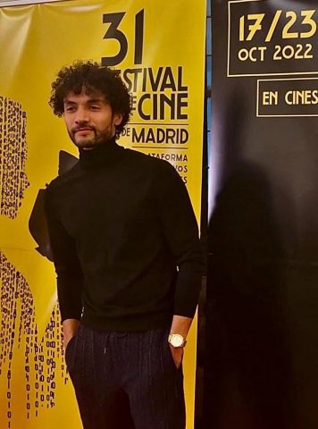 Fernando Ferraz prestigia o Festival de cinema em Madrid