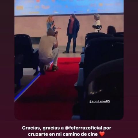 Fernando Ferraz prestigia o Festival de cinema em Madrid