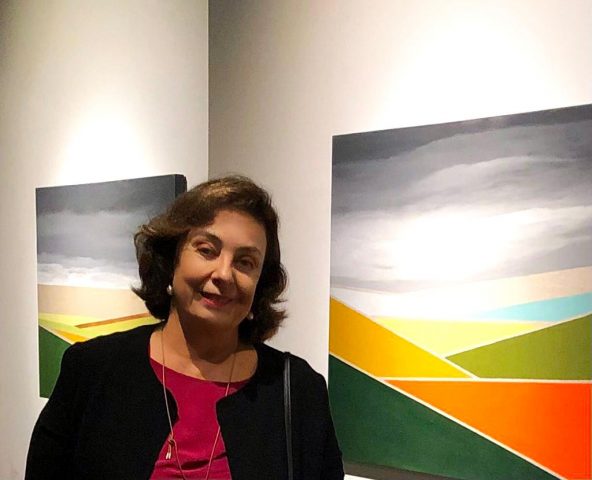 Abertura da exposição “Reflexos” de Weimar em Ribeirão Preto