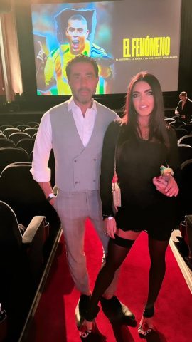 Em Madri, João Adibe marca presença em première de documentário do Ronaldo Fenómeno