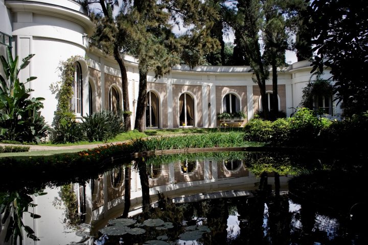 Casa Museu Ema Klabin, no Jardim Europa, em São Paulo. Foto divulgação.