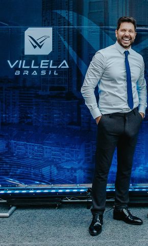 Villela Brasil realiza alto volume de negociações junto à Receita