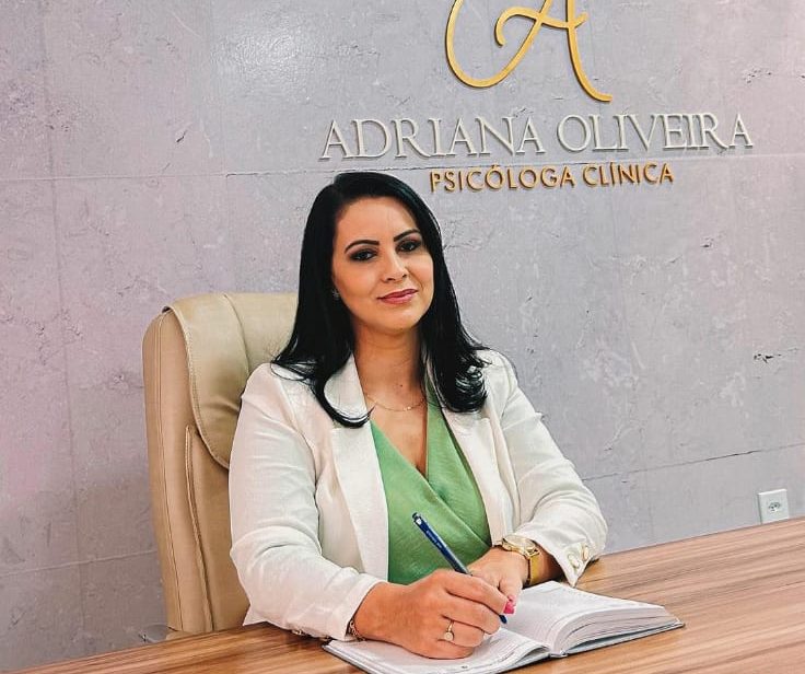 Adriana Oliveira - Psicóloga e mentora de mulheres