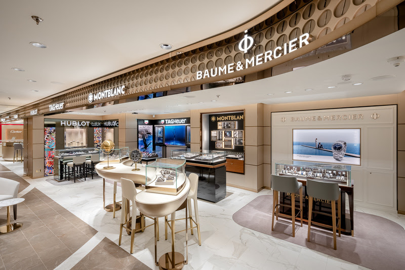 Luxo em alto-mar: MSC Seascape apresenta primeira boutique TimeVa