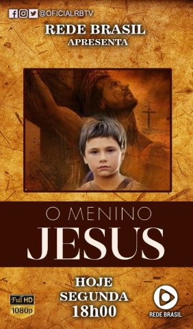 Rede Brasil de Televisão exibe em minissérie " O Menino Jesus"