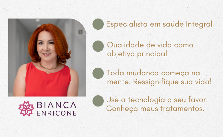 Bianca Enricone - Especialista em saúde integral - Foto Divulgação