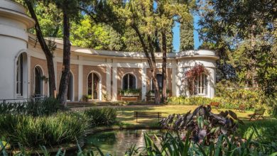 Jardim da Casa Museu Ema Klabin, projetado por Roberto Burle Marx, receberá bate-papo sobre o Jardim Europa e oficina sustentável. Foto: Nelson Kon / Arquivo Casa Museu Ema Klabin.