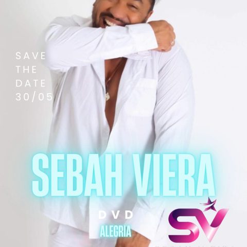 O cantor e ator Sebah Vieira lança perfume e grava DVD em São Paulo
