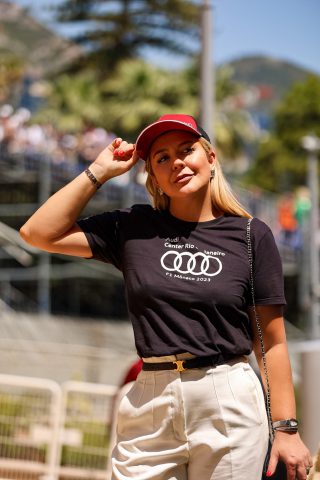 Kika Macedo brilha no GP de Mônaco