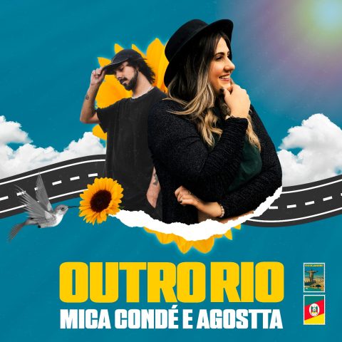 Mica Condé e Agostta em "Outro Rio", novo single do projeto NSLO